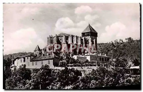 Ansichtskarte AK St Bertnard de Comminges La Cathedrale