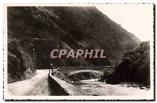 Ansichtskarte AK Le Pont Du Roi sur la Garonne Entree du Val'Aran