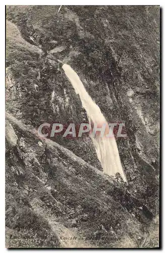 Cartes postales Luchon Cascade