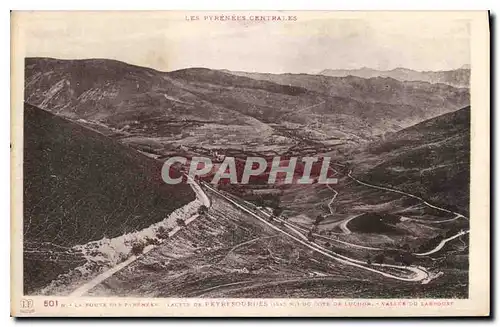 Cartes postales La Route des Pyrenees