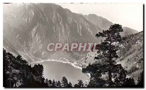 Ansichtskarte AK Luchon Haute Garonne Le Lac d'Oo vu du chemin d'Espingo