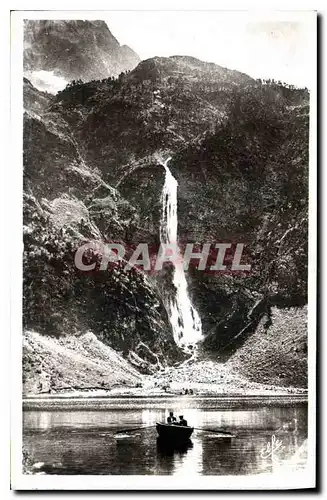 Ansichtskarte AK Pyrenees Ocean Luchon Lac D'Oo La Grande Cascade