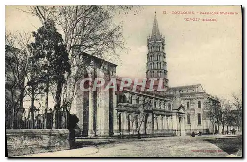 Cartes postales Toulouse Basilique St Sernin