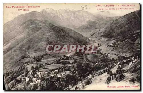 Cartes postales Luchon La Vallee D'Oo