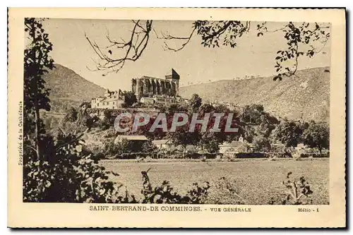 Cartes postales Saint Bertrand de Comminges vue Generale