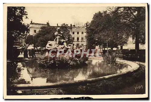 Cartes postales Toulouse Hte Garonne Square Wilson Statue de Goudouli