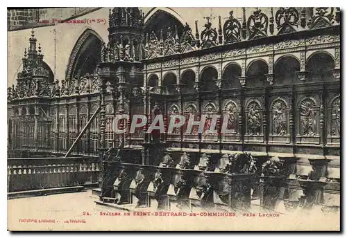 Cartes postales Staller de Saint Bertnard de Comminges Pres Luchon