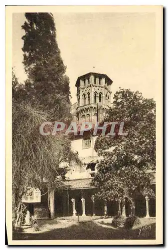 Cartes postales Toulouse Haute Garonne Le Musee Facade sur le Jardin