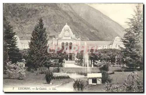 Cartes postales Luchon Le Casino