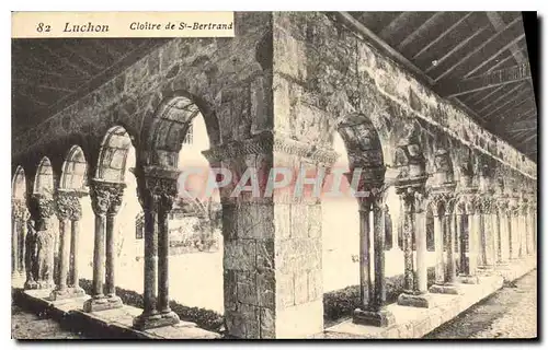 Cartes postales Luchon Cloitre des St Bertrand