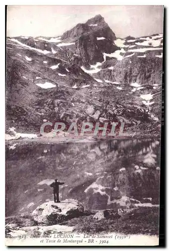 Cartes postales Luchon Lac de Sounset