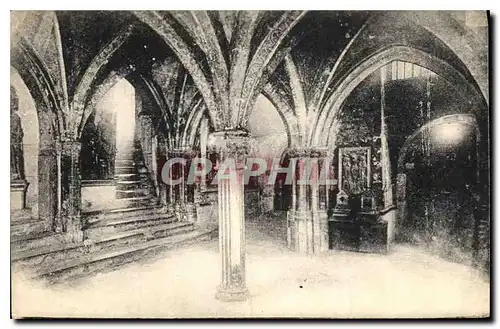 Cartes postales La Crypte de la Basilique Saint Sernin