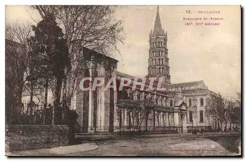 Cartes postales Toulouse Basilique St Sernin