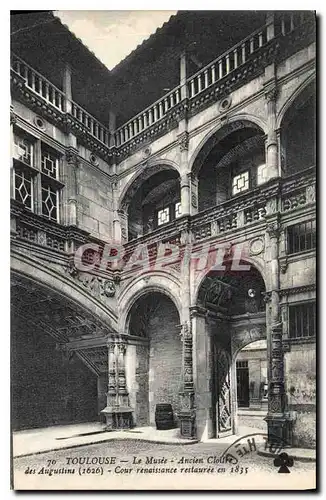 Cartes postales Toulouse Le Musee Ancien Cloitre