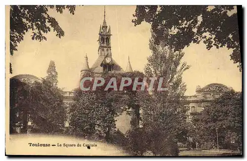 Cartes postales Toulouse Le Square du Capitole