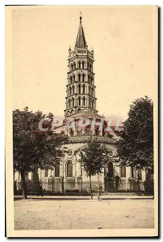 Cartes postales Toulouse Hte Garonne L'Eglise Saint Sernin