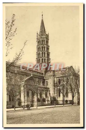 Cartes postales Toulouse Haute Garonne Eglise Saint Sernin