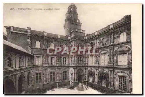 Cartes postales Toulouse D'Hotel D'Assizat