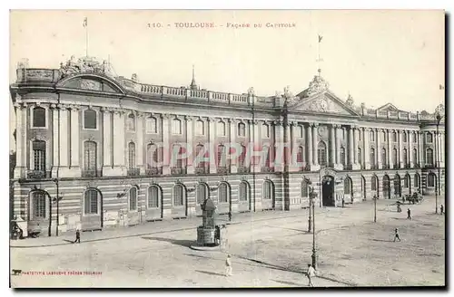 Ansichtskarte AK Toulouse Facade du Capitole