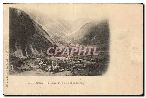 Cartes postales Luchon Village d'Oo et Val d'Astos