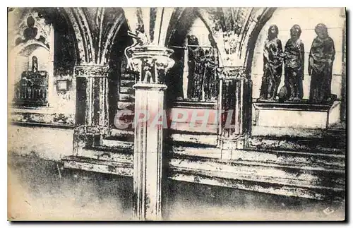 Cartes postales Insigne Basilique Saint Sernin de Toulouse Crypte des Corps Saints