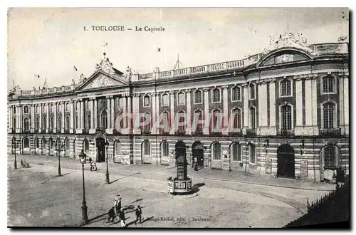 Cartes postales Toulouse La Capitole