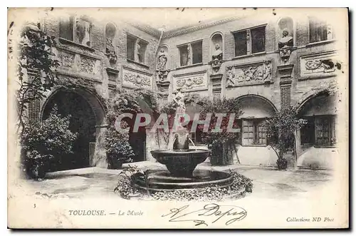 Cartes postales Toulouse Le Musee