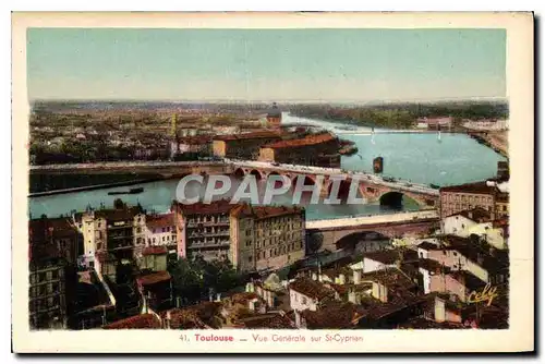 Cartes postales Toulouse Vue Generale sur St Cryptien