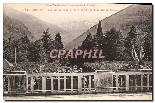 Cartes postales Luchon vue sur Le Fond de Venasque