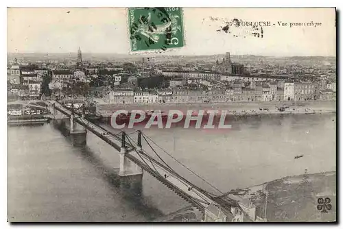 Cartes postales Toulouse Vue panoramique