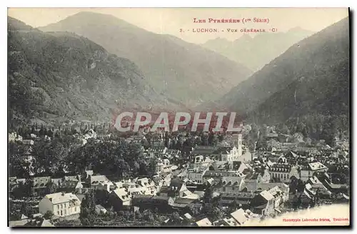 Cartes postales Luchon Vue Generale