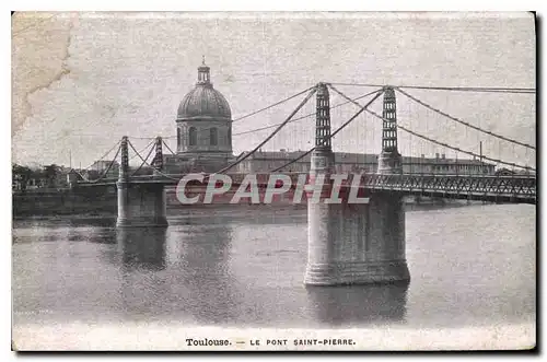 Cartes postales Toulouse Le Port Saint Pierre