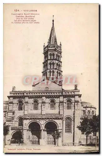 Cartes postales Toulouse Basilique Saint Sernin