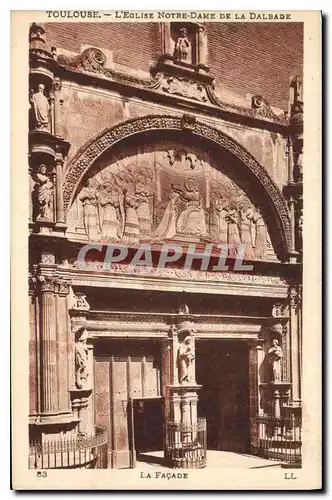 Cartes postales Toulouse L'Eglise notre Dame de la Dalbade