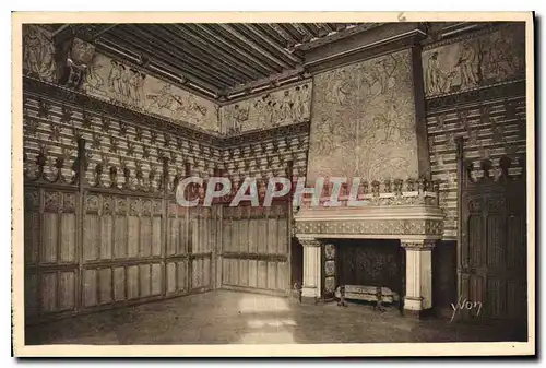 Cartes postales Chateau de Pierrefonds La Chambre du Seigneur