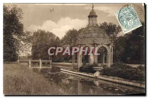 Cartes postales Chantilly Le Chateau L'lle d'Amour