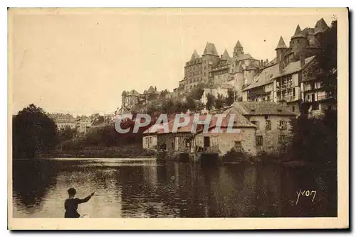 Ansichtskarte AK Le Limousin Uzerche Correze