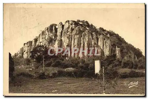 Ansichtskarte AK La Correze Touristique Bort les Orgues Les Orgues Massif le plus important