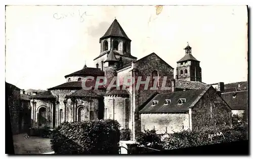 Cartes postales L'Abside de L'Eglise Beaulieu sur Dordodgne