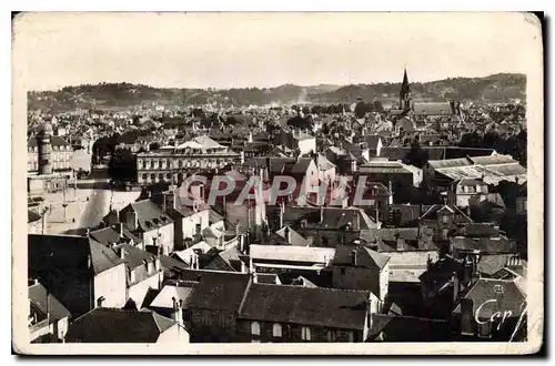 Ansichtskarte AK Brive Panorama Vue vers le Theatre