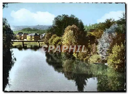 Ansichtskarte AK Brive Les bords de la Correze
