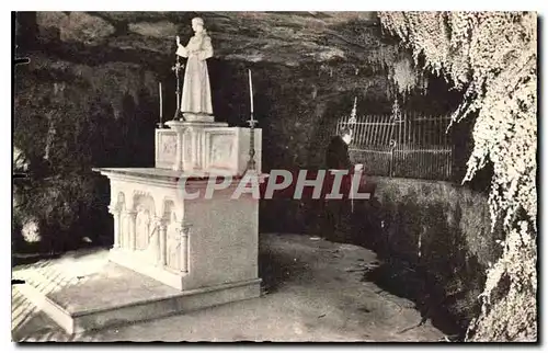 Cartes postales Grotte de Saint Antoine et sourse de la Fontaine