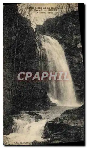 Cartes postales Cascade de Murel Le Grand Saut