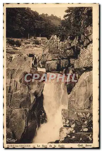 Cartes postales Bort le Orgues Le Saut de la Saule