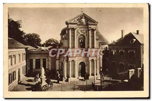 Cartes postales La Chapelle des Carmelites de Liseux La Facade