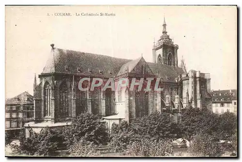 Cartes postales Colmar La Cathedrale St Martin
