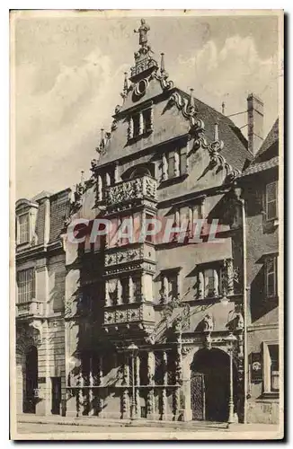 Cartes postales Colmar Kopfhaus Maison des tetes