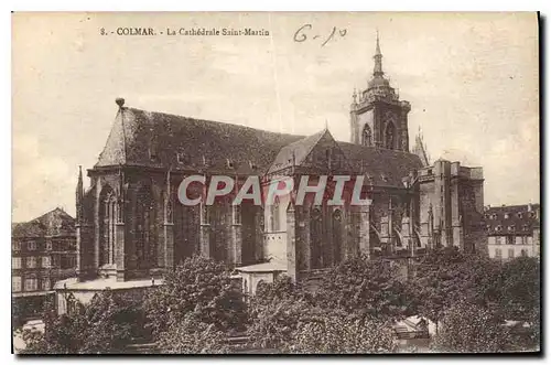 Cartes postales Colmar La Cathedrale Saint Martin