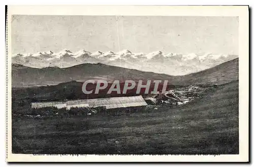 Cartes postales Grand Ballon Ruines de l'ancien hotel