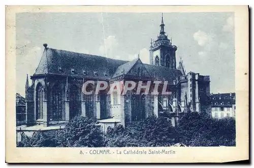 Cartes postales Colmar La Cathedrale Saint Martin